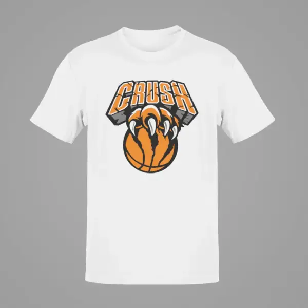 Crush T-Shirt, Crush Logo White T-Shirt