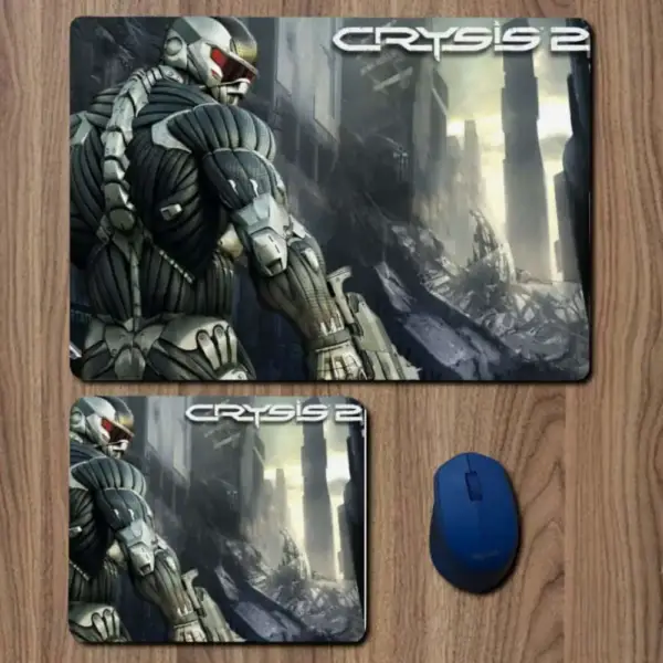 Crysis 2 Mouse Pad, Crysis 2 Large Mousepad for Gamers