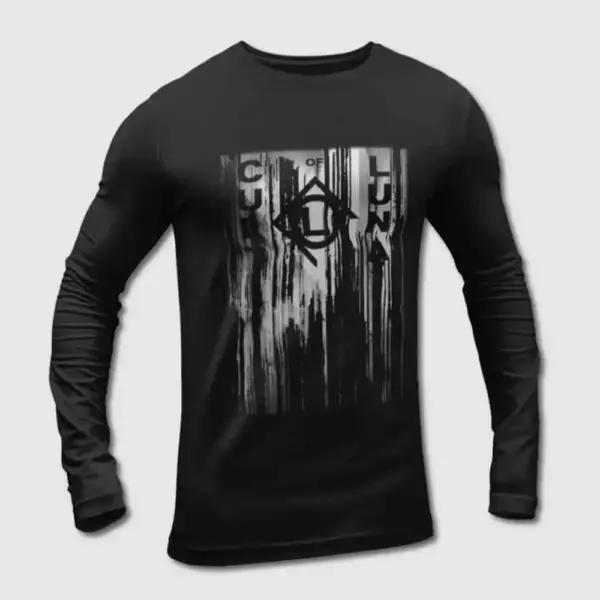 Cult of Luna Long Sleeve T-Shirt, Cult of Luna Vertikal II Long Sleeve Tee-Shirt