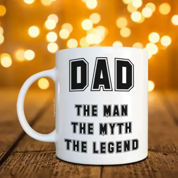 Dad Mug, Legend Birthday Gift Coffee Mug