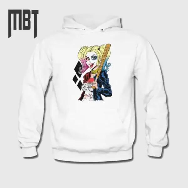 Daddy's Girl Hoodie, Daddy's Girl Harley Quinn Hooded Sweatshirt