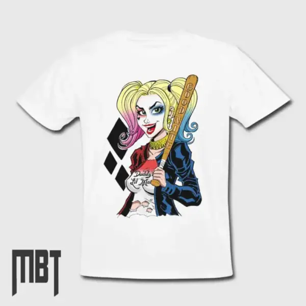 Daddy's Girl T-Shirt, Daddy's Girl Harley Quinn Tee-Shirt #1