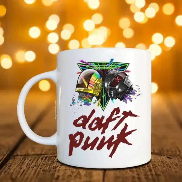 Daft Punk Mug, Daft Punk Coffee Mug