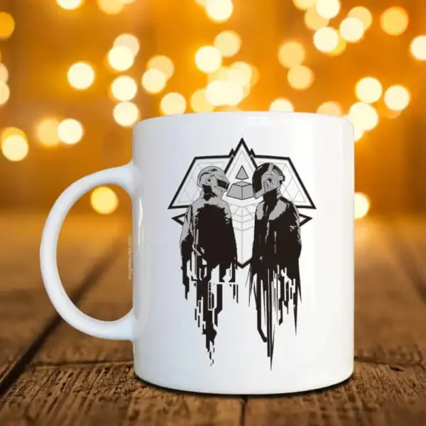 Daft Punk Mug, Daft Punk Coffee Mug