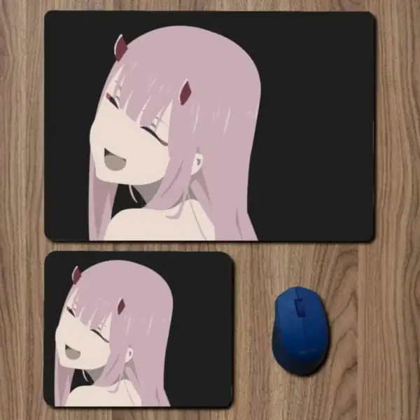Darling In The FranXX Mouse Pad, Darling In The FranXX Anime Large Mousepad for Gamers