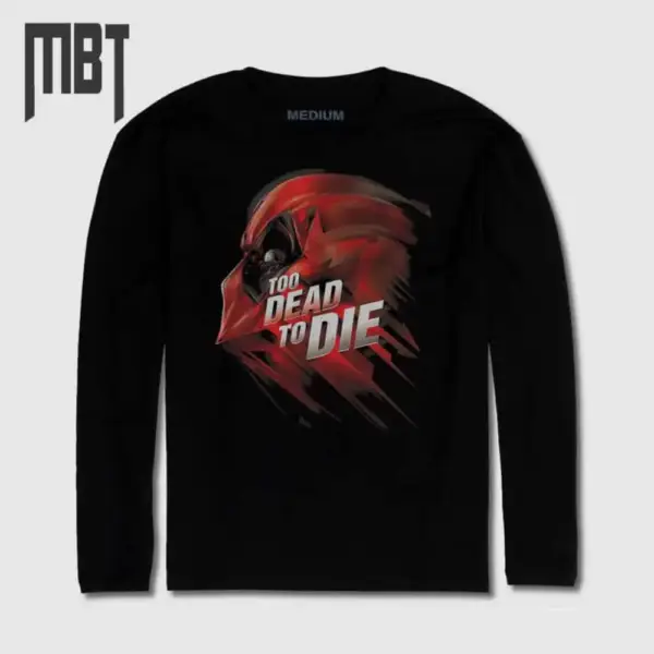 Deadpool Long Sleeve T-Shirt, Deadpool Movie Long Sleeve Tee-Shirt #3