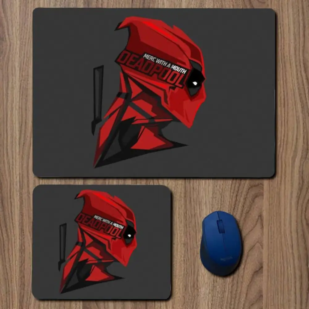 Deadpool Marvel Ultimate Alliance 3 Mouse Pad, Deadpool Marvel Ultimate Alliance 3 Game Large Mousepad for Gamers