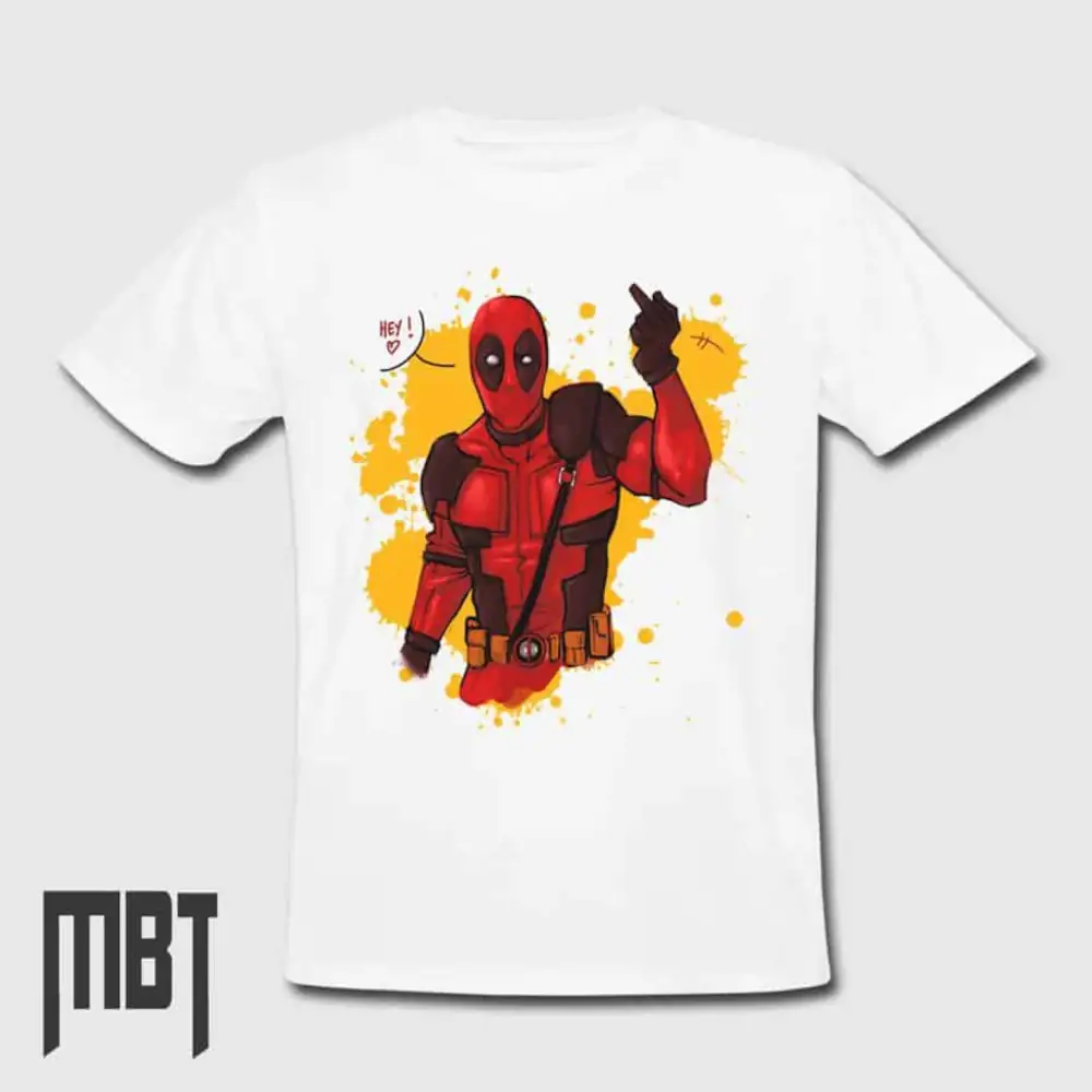 Deadpool T-Shirt, Deadpool Movie Tee-Shirt #4