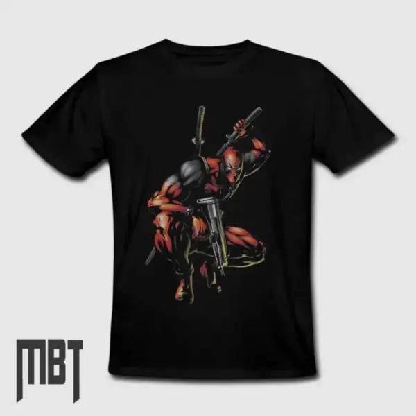 Deadpool T-Shirt, Deadpool Movie Tee-Shirt #6