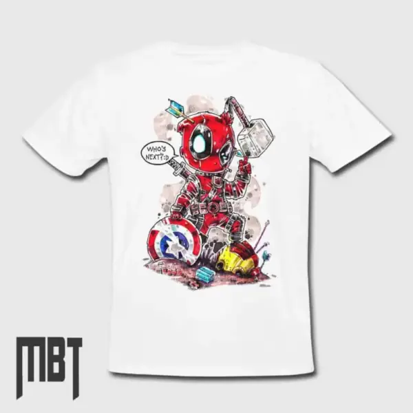 Deadpool T-Shirt, Deadpool Movie Tee-Shirt #8