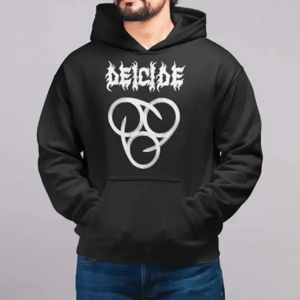 Deicide Insineratehymn Hoodie, Death Metal Merch
