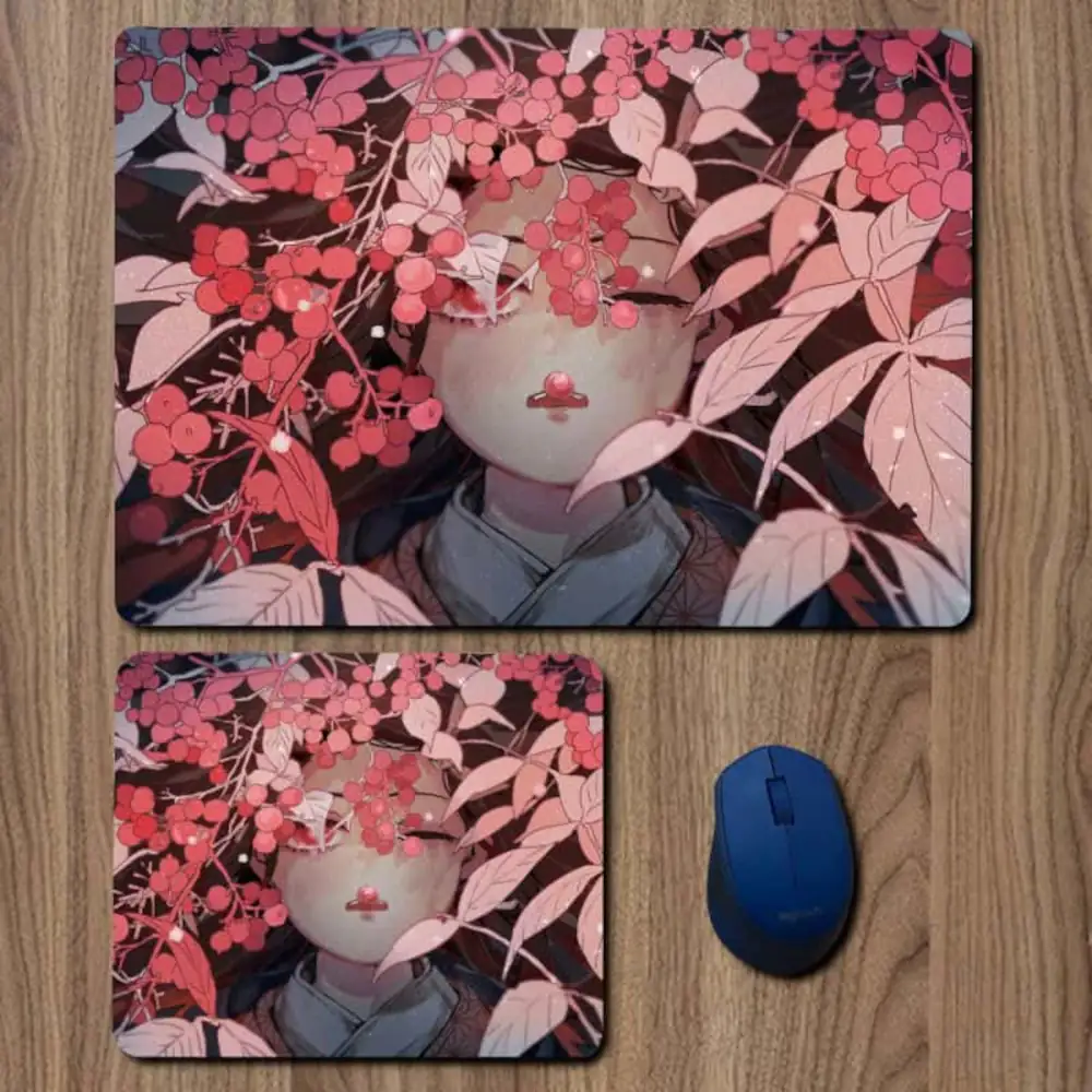 Demon Slayer Kimetsu no Yaiba Mouse Pad, Demon Slayer Kimetsu no Yaiba TV Series Large Mousepad for Gamers