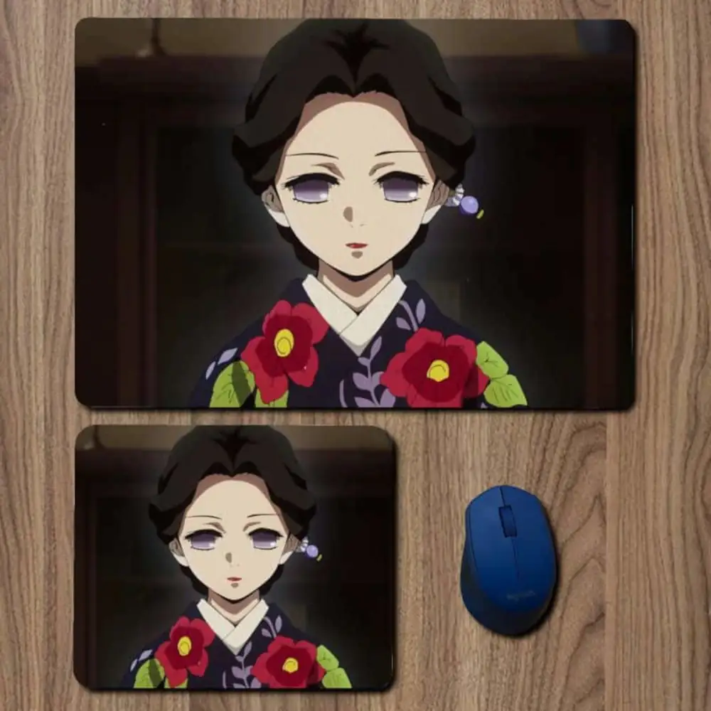 Demon Slayer Kimetsu no Yaiba Mouse Pad, Demon Slayer Kimetsu no Yaiba TV Series Large Mousepad for Gamers