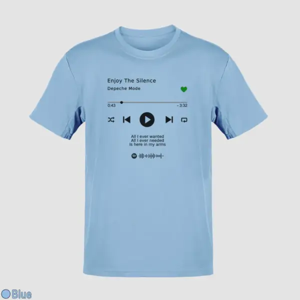 Depeche Mode Enjoy The Silence T-Shirt - Image 3