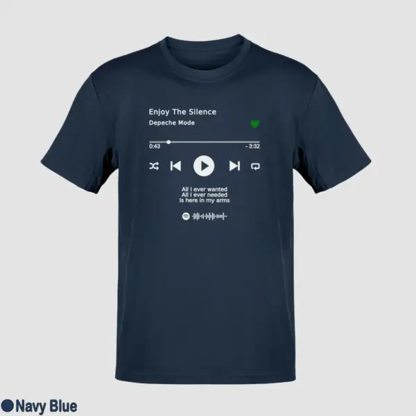 Depeche Mode Enjoy The Silence T-Shirt - Image 8