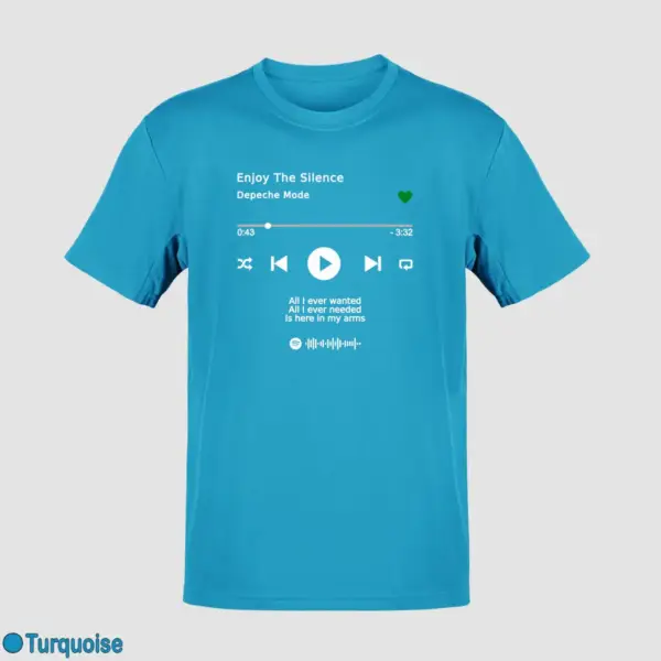 Depeche Mode Enjoy The Silence T-Shirt - Image 13