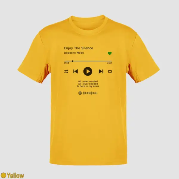 Depeche Mode Enjoy The Silence T-Shirt - Image 15