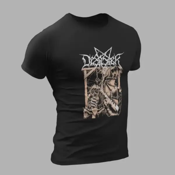 Desaster T-Shirt, Desaster Artwork Black T-Shirt