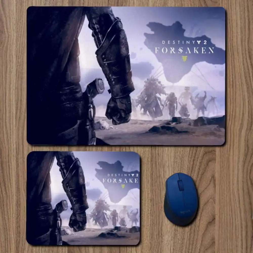 Destiny 2 Forsaken Mouse Pad, Destiny 2 Forsaken Game Large Mousepad for Gamers