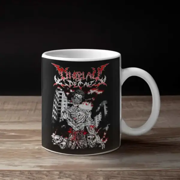 Display of Decay Outbreak of Infection Coffee Mug