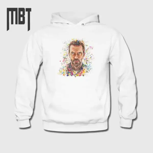 Doctor House Hoodie, Doctor House Hooded Sweatshirt