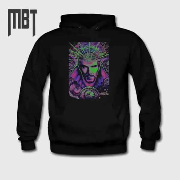 Doctor Strange Hoodie, Doctor Strange Hooded Sweatshirt #4