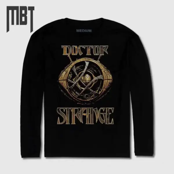 Doctor Strange Long Sleeve T-Shirt, Doctor Strange Long Sleeve Tee-Shirt