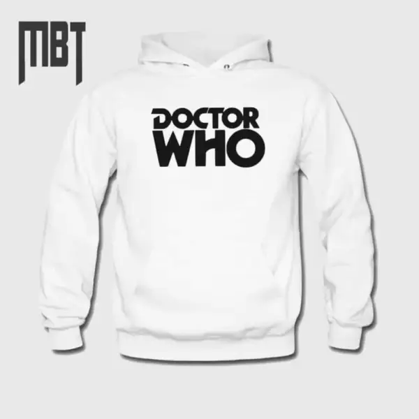 Doctor Who Hoodie, Doctor Who Logo Hooded Sweatshirt