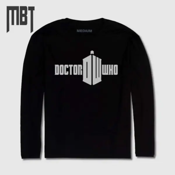 Doctor Who Long Sleeve T-Shirt, Doctor Who Long Sleeve Tee-Shirt