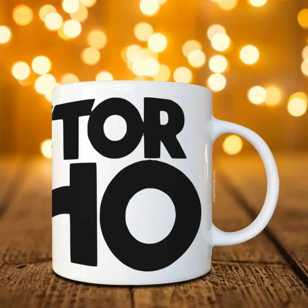 Doctor Who Mug, Doctor Who Coffee Mug - Image 2