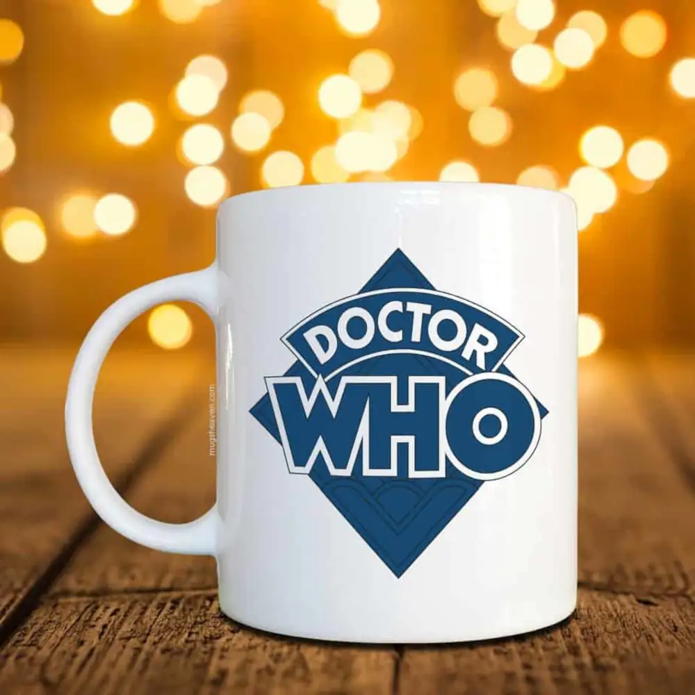 Doctor Who Mug, Doctor Who Coffee Mug