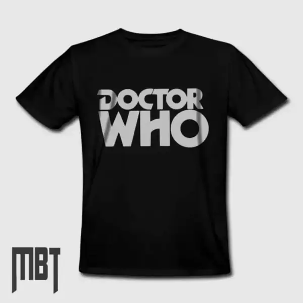 Doctor Who T-Shirt, Doctor Who Logo Tee-Shirt
