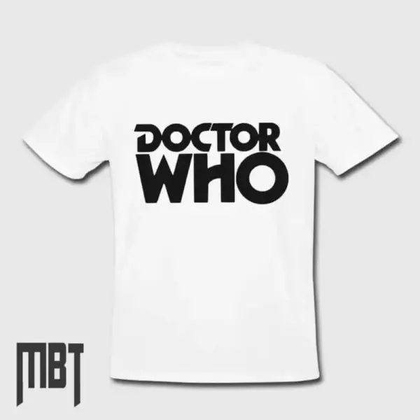 Doctor Who T-Shirt, Doctor Who Logo Tee-Shirt