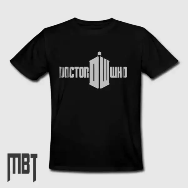 Doctor Who T-Shirt, Doctor Who Tee-Shirt