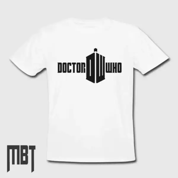 Doctor Who T-Shirt, Doctor Who Tee-Shirt