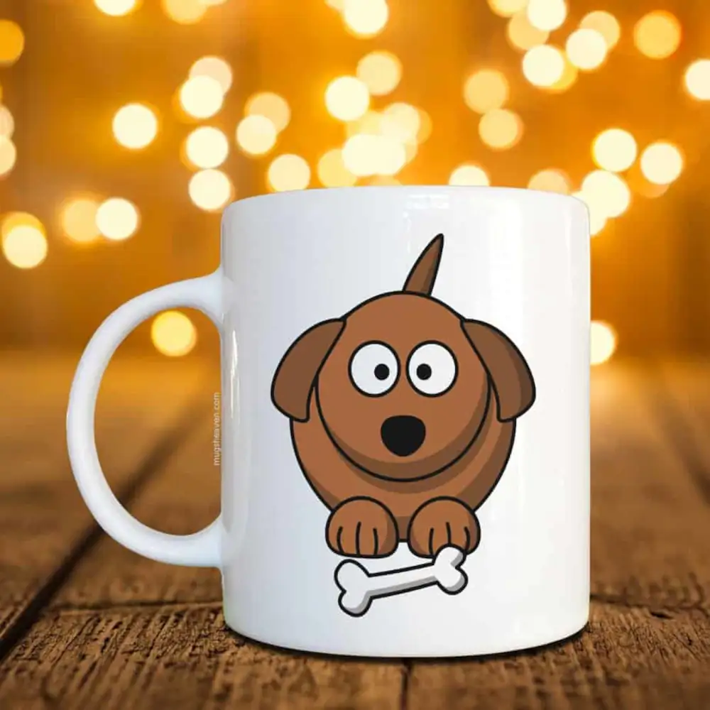 Dog Baby Mug, Baby Dog Coffee Mug