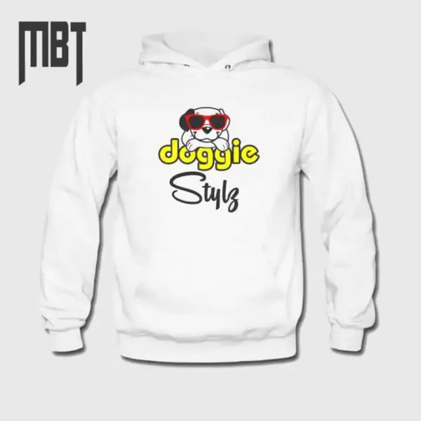 Doggie Style Hoodie, Doggie Style Funny Hooded Sweatshirt