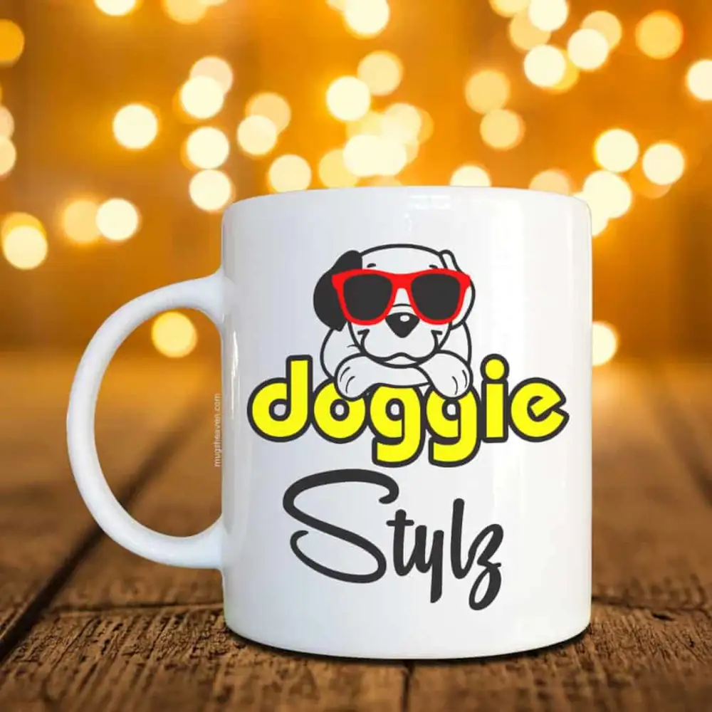 Doggie Style Mug, Doggie Style Coffee Mug