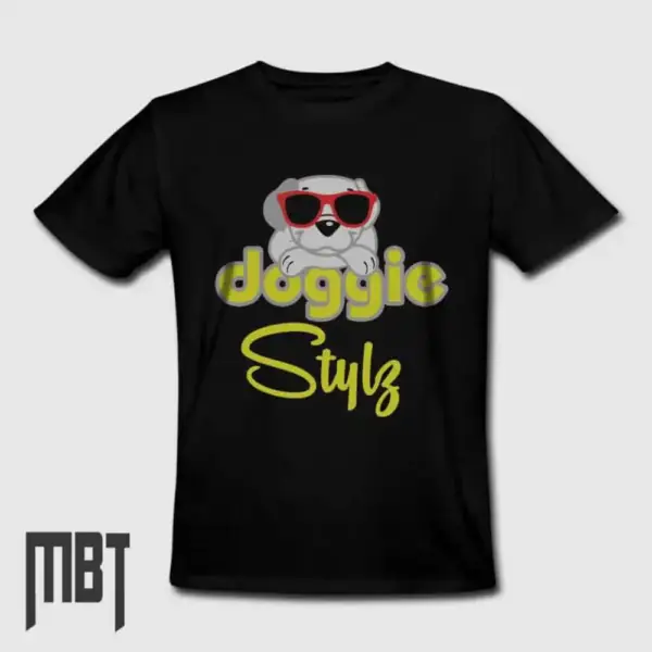 Doggie Style T-Shirt, Doggie Style Funny Tee-Shirt