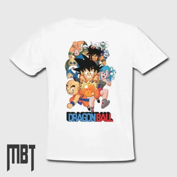 Dragonball T-Shirt, Dragonball Logo Tee-Shirt