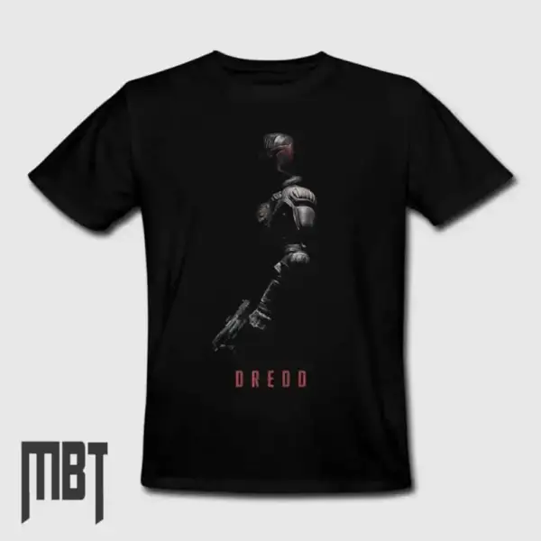 Dredd T-Shirt, Dredd Movie Tee-Shirt