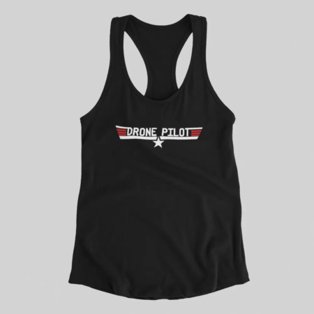 Drone Tank Top, Drone Pilot Athlete
