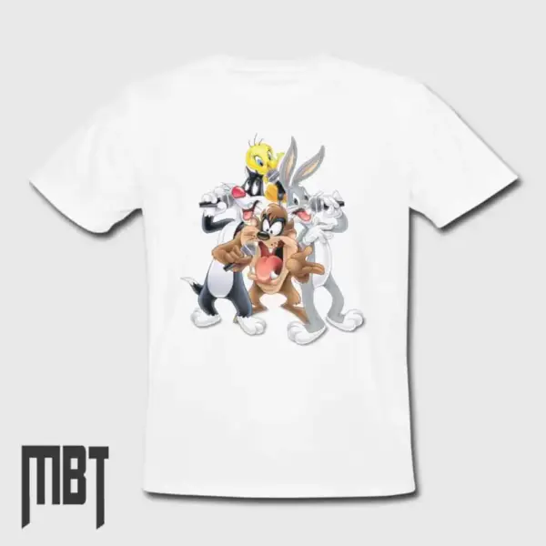 Duffy Duck T-Shirt, Duffy Duck Anime Tee-Shirt