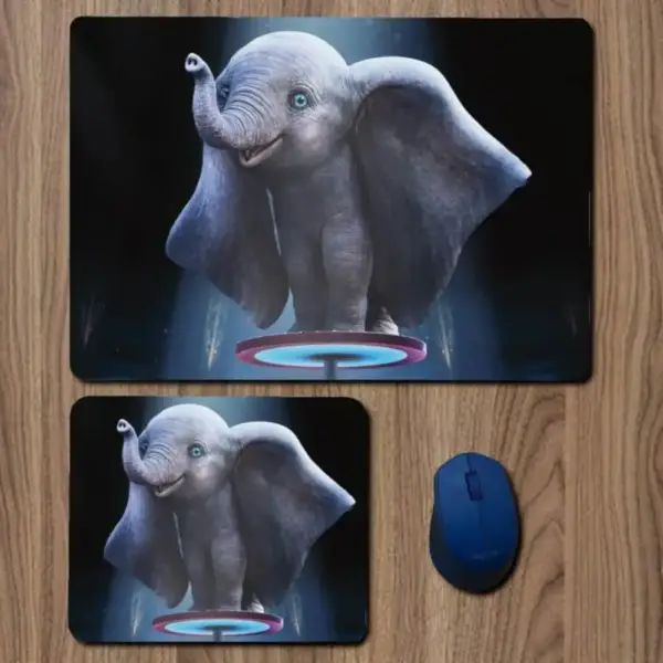 Dumbo Mouse Pad, Dumbo Movie Large Mousepad for Gamers