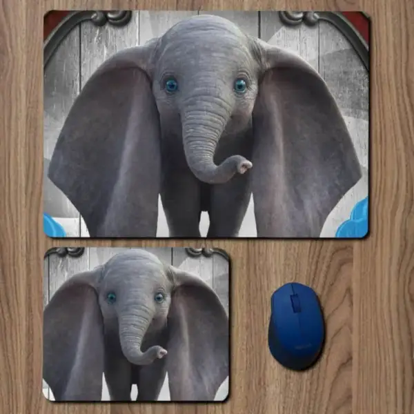 Dumbo Mouse Pad, Dumbo Movie Large Mousepad for Gamers