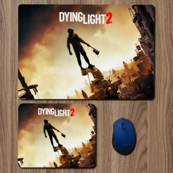 Dying Light 2 Mouse Pad, Dying Light 2 Game Large Mousepad for Gamers