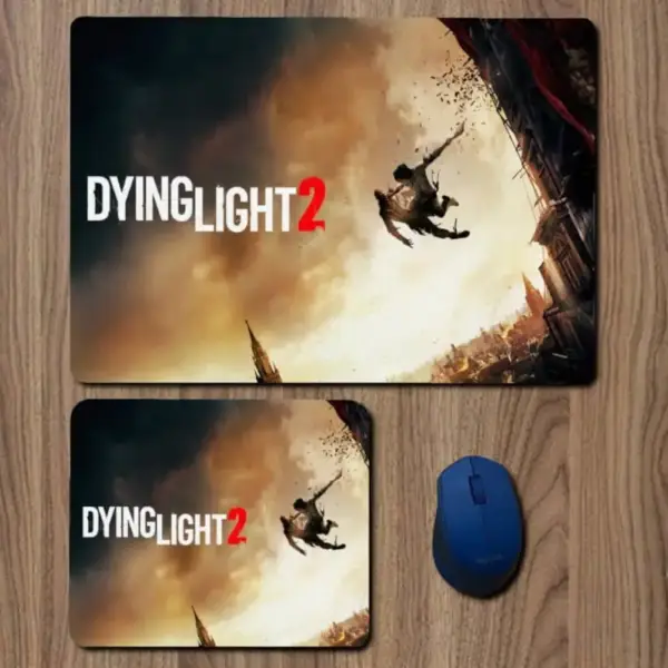 Dying Light 2 Mouse Pad, Dying Light 2 Game Large Mousepad for Gamers