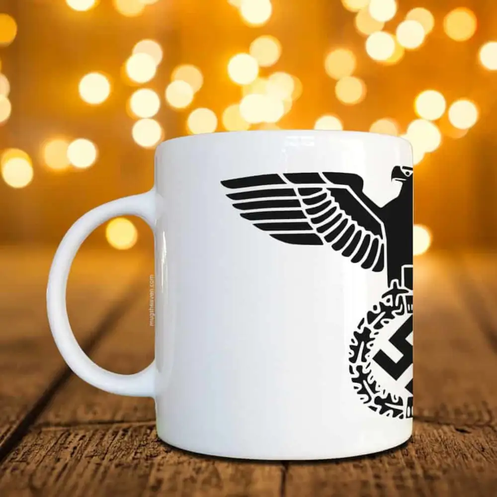 Eagle Mug, Eagle Coffee Mug
