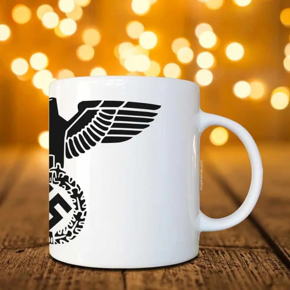 Eagle Mug, Eagle Coffee Mug - Image 2