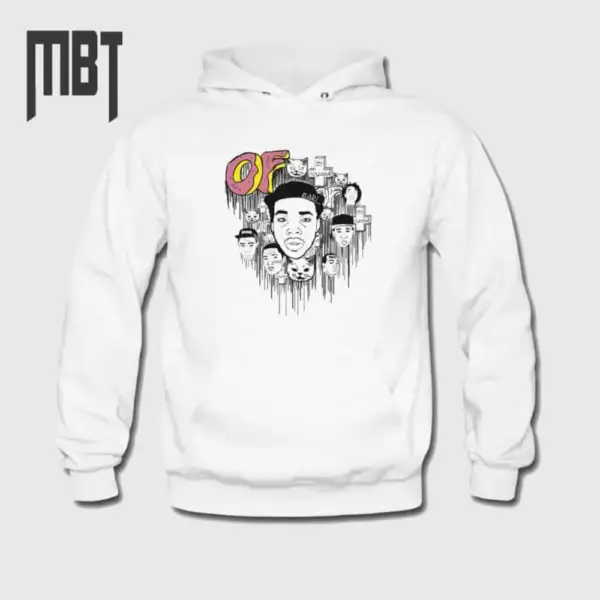 Earl Band Hoodie, Earl Artwork Hooded Sweatshirt